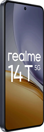 Смартфон Realme 14T 5G 12/256Гб, черный Фото 2
