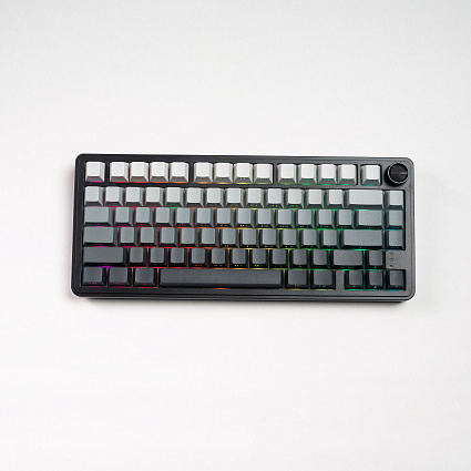 Беспроводная клавиатура CyberLynx RX75, Panda Silent Switch, серый Фото 7