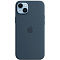 Чехол для смартфона Apple iPhone 14 Plus Silicone Case with MagSafe, синий Фото 1