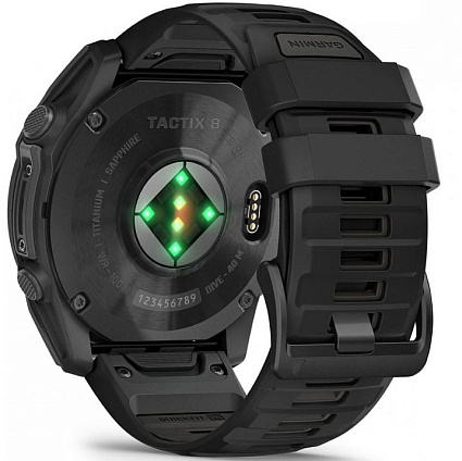 Смарт-часы  Garmin Tactix 8 51mm AMOLED, черный (010-03406-01) Фото 6