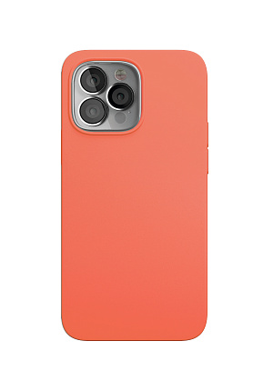 Чехол vlp Silicone case with MagSafe для iPhone 13 Pro Max, коралловый Фото 1