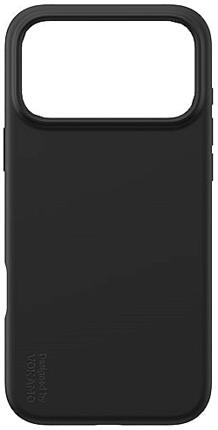 Чехол Vokamo Silicone Case с MagSafe для iPhone 17 Pro, черный Фото 1