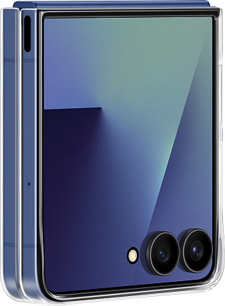 Чехол Samsung Clear Case для Galaxy Z Flip7, прозрачный (EF-AF766CTEGRU) Фото 7