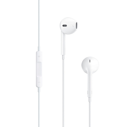 Гарнитура Apple EarPods с разъёмом 3,5 мм (MWU53) Фото 1