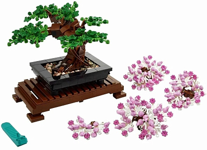 Конструктор LEGO Icons Бонсай 10281 Фото 2