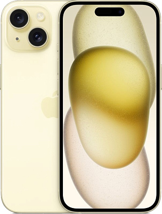 Смартфон Apple iPhone 15 128Гб, (Желтый) Yellow Фото 1