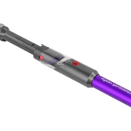 Вертикальный пылесос Dyson Gen5Detect Absolute EU, фиолетовый/железо Фото 14