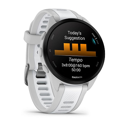 Смарт-часы Garmin Forerunner 165 Music, White (010-02863-31) Фото 2