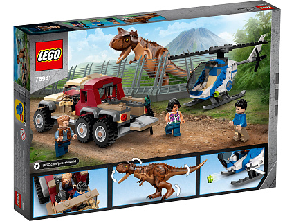 Конструктор LEGO Jurassic World 76941 Погоня за карнотавром Фото 8