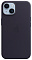 Кожаный чехол MagSafe для iPhone 14 - Ink (MPP63ZM/A) Фото 1