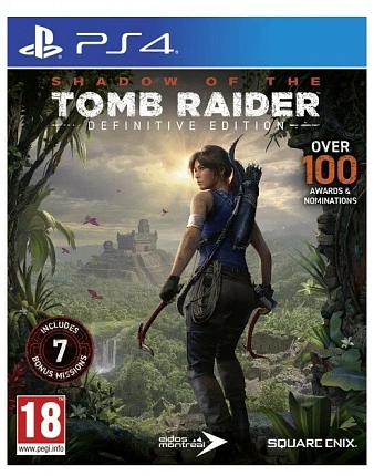 Игра Shadow of the Tomb Raider Definitive Edition для PS4 Фото 1