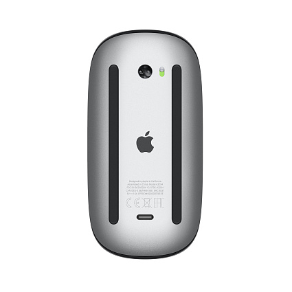 Мышь Apple Magic Mouse (USB-C), черный (MXK63) Фото 3