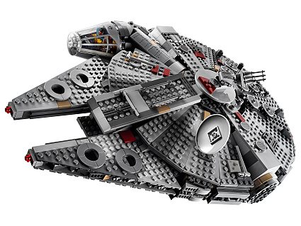Конструктор LEGO Star Wars 75257 Сокол Тысячелетия Фото 2