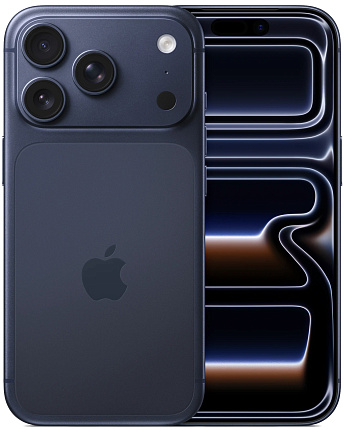 Смартфон Apple iPhone 17 Pro Dual Sim 1ТБ, Deep Blue (синий) Фото 1