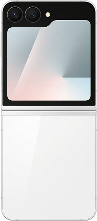 Смартфон Samsung Galaxy Z Flip7 FE 8/128 ГБ, белый Фото 2