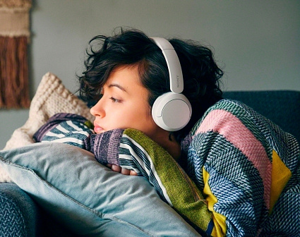 Беспроводные наушники Sony WH-CH520, White Фото 6