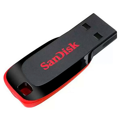Флеш-накопитель SanDisk Cruzer Blade, 64 Гб Фото 1