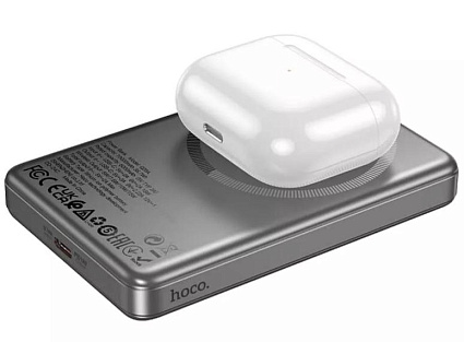 Внешний аккумулятор Hoco Q26 5000 mAh чёрный Фото 3