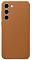 Чехол Samsung Galaxy S23+ Leather Case (EF-VS916LAEGRU), песочно-бежевый Фото 1