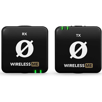 Комплект микрофонов RODE Wireless ME, черный Фото 2