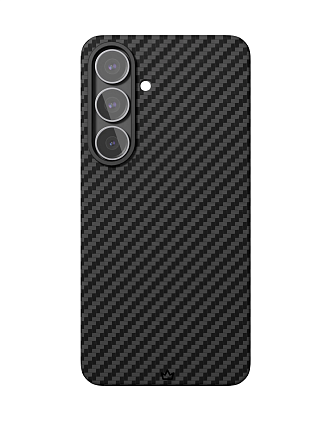 Чехол VLP Kevlar Case с MagSafe для Samsung S25, черный (1058048) Фото 2