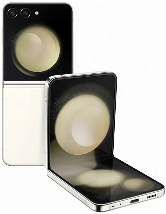 Смартфон Samsung Galaxy Z Flip5 256Гб, бежевый Фото 1