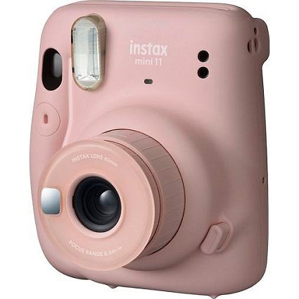 Фотоаппарат Fujifilm instax mini 11, розовый Фото 3