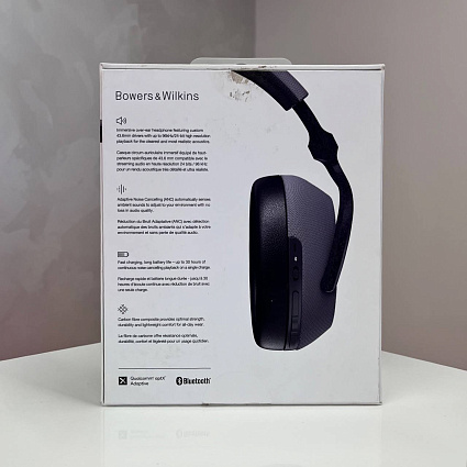 Беспроводные наушники Bowers & Wilkins PX7 Bluetooth, серый Фото 3