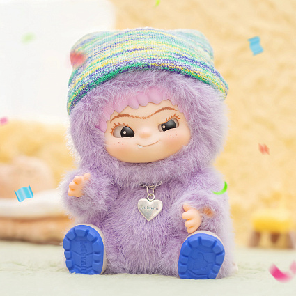 Мягкая игрушка Wakuku Fuzzy Trendy Fun Party Series (1 штука) Фото 4