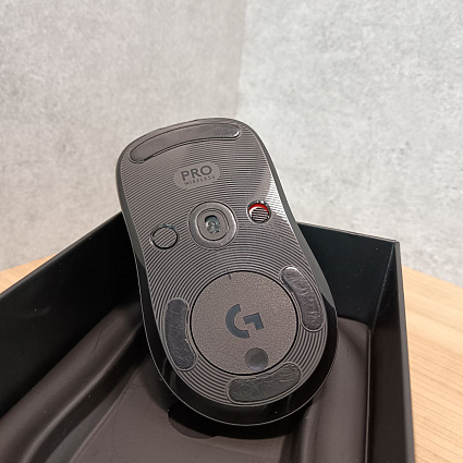 Беспроводная мышь Logitech G Pro, черный Фото 4
