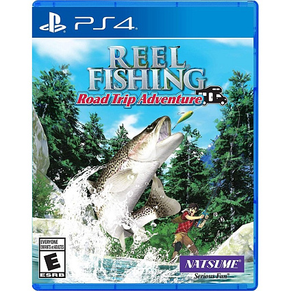 Игра Real Fishing Road Trip Adventure для PS4 Фото 1