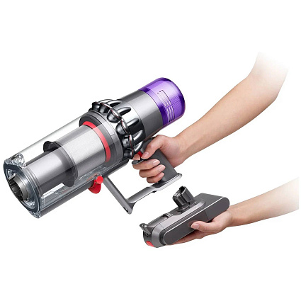 Вертикальный пылесос Dyson V11 absolute extra (SV28) Nickel/Red Фото 3