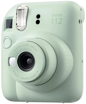 Фотоаппарат моментальной печати Fujifilm Instax Mini 12, Mint Green Фото 1