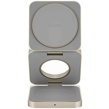 Беспроводное зарядное устройство uBear Balance, титан WL09TN31-ADM Фото 2