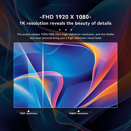 Монитор Reletech L25K60, черный Фото 3