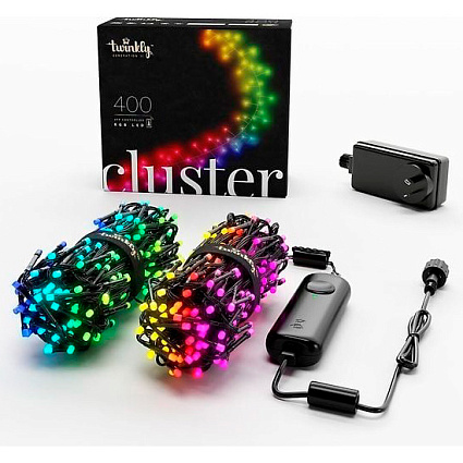Гирлянда Twinkly Cluster LED, 400 LED, RГБ, Wi-Fi Фото 2