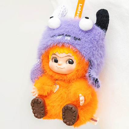 Мягкая игрушка Wakuku Fuzzy Trendy Fun Party Series (1 штука) Фото 7