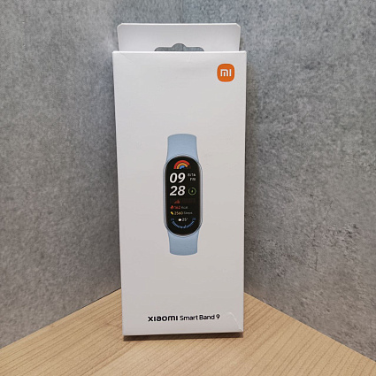 Умные часы Xiaomi Smart Band 9, голубой Фото 2