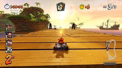 Игра Crash Team Racing Nitro-Fueled для PS4 Фото 3