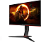 Монитор AOC Gaming 24G2ZU, черный/красный Фото 3