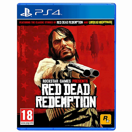 Игра Red Dead Redemption для PlayStation 4 Фото 1