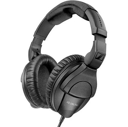 Наушники Sennheiser HD 280 Pro, черный Фото 1