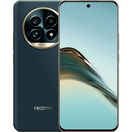 Смартфон Realme 13 Pro SIM + eSIM, 12 Гб RAM, 512 Гб, зеленый (EU) Фото 1