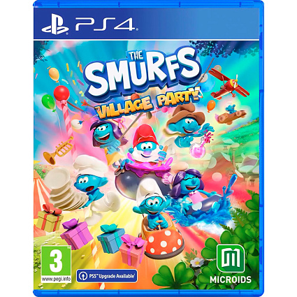 Игра The Smurfs - Village Party для PS4 Фото 1