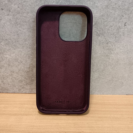 Чехол для смартфона vlp Silicone case для iPhone 14 Pro, темно-фиолетовый Фото 4