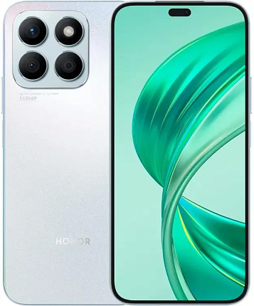 Смартфон Honor X8b 8/256 Гб, серебристый Фото 1