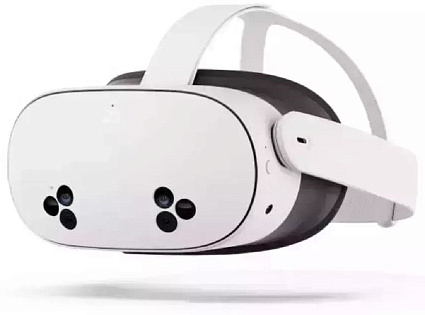 Очки виртуальной реальности Oculus Quest 3S 128 Гб, белый Фото 1