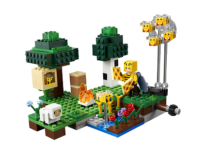 Конструктор LEGO Minecraft 21165 Пасека Фото 7