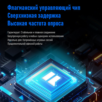 Беспроводная мышь Furycube G1, белый Фото 15