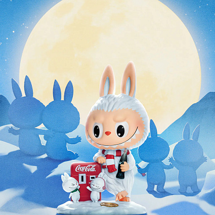 Игрушка Pop Mart Labubu The Monsters "Coca-Cola" Blind Box (10 штук) Фото 11